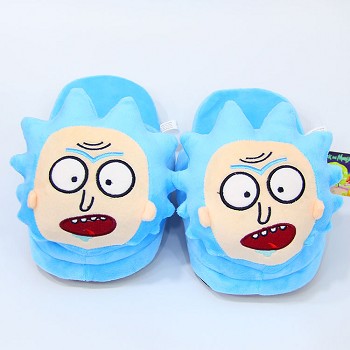 Rick and Morty plush shoes slippers a pair