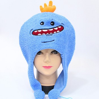 Rick and Morty plush hat