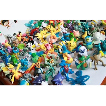 Pokemon figures a set(150pcs a set)