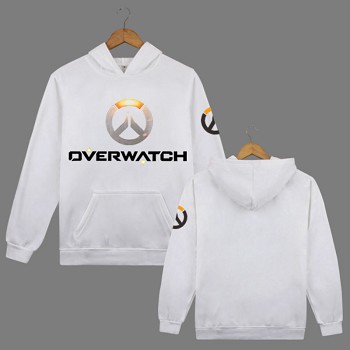 Overwatch long sleeve thick hoodie