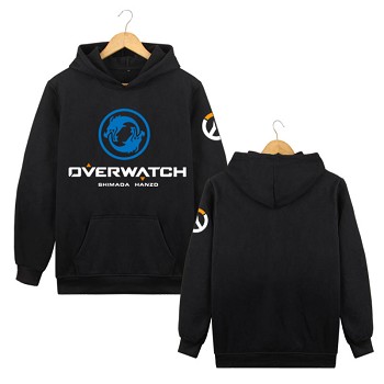 Overwatch long sleeve thick hoodie