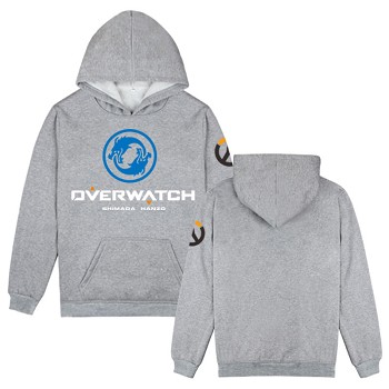 Overwatch long sleeve thick hoodie