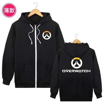 Overwatch long sleeve thin hoodie