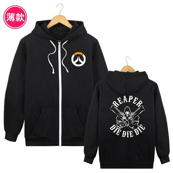 Overwatch Reaper long sleeve thin hoodie