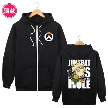 Overwatch Junkrat long sleeve thin hoodie