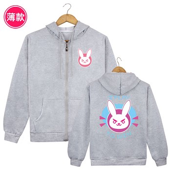 Overwatch D.VA long sleeve thin hoodie