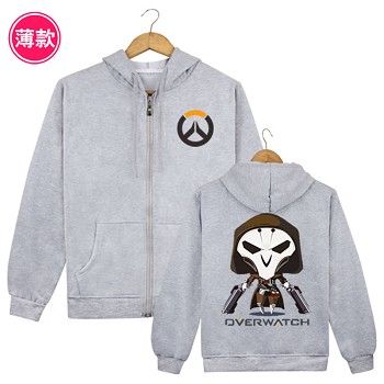 watch Reaper long sleeve thin hoodie