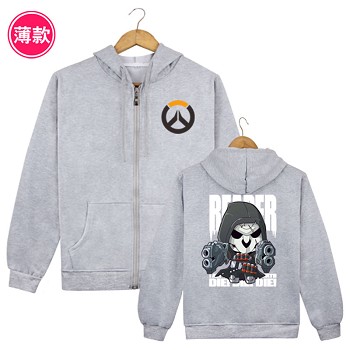 Overwatch Reaper long sleeve thin hoodie