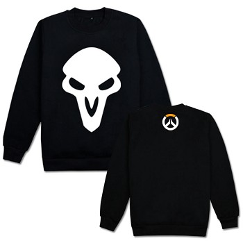  Overwatch Reaper long sleeve thick hoodie 