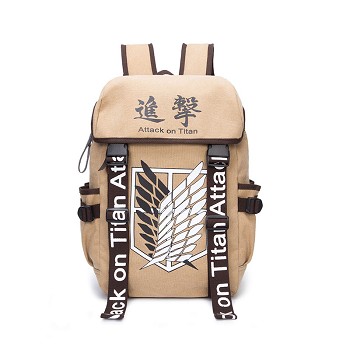 Attack on Titan backpack bag