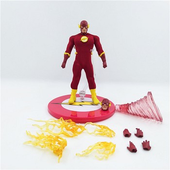 6inches mezco Flash figure