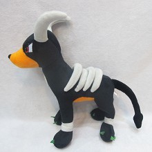 12inches Pokemon Houndoom plush doll