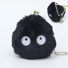 7*7CM TOTORO plush wallet coin purse