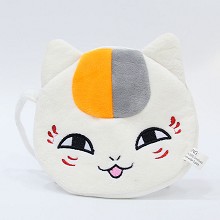 5.6inches Natsume Yuujinchou plush wallet coin purse