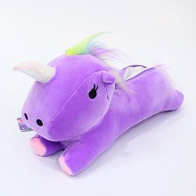 12inches Unicorn plush pen bag