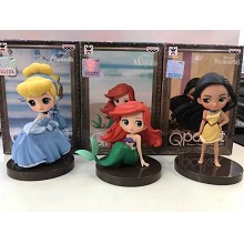 Disney Princess figures set(3pcs a set)