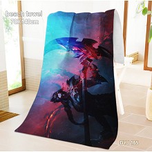 League of Legends beach towel(70*140CM)