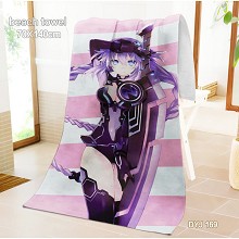 Hyperdimension Neptunia beach towel(70*140CM)