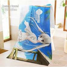 In solitude beach towel(70*140CM)