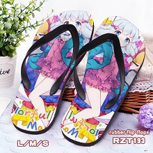 Eromanga-sensei rubber flip-flops shoes slippers a...