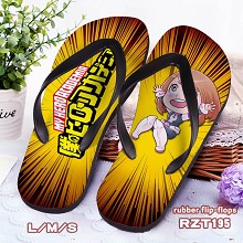 My Hero Academia rubber flip-flops shoes slippers ...