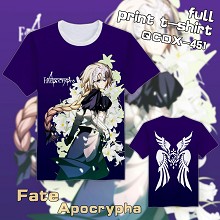 Fate Apocrypha short sleeve full print t-shirt