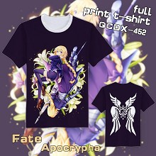 Fate Apocrypha short sleeve full print t-shirt