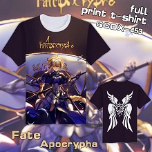 Fate Apocrypha short sleeve full print t-shirt