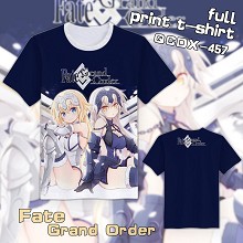 Fate Grand Order short sleeve full print t-shirt