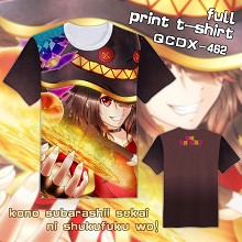 Kono Subarashii Sekai ni Shukufuku wo short sleeve...