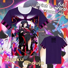 Hell girl short sleeve full print t-shirt