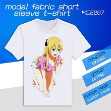 GAMERS anime modal fabric short sleeve t-shirt