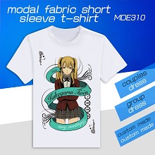 The other anime modal fabric short sleeve t-shirt