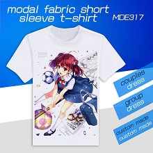 Saenai heroine no sodate-kata modal fabric short sleeve t-shirt