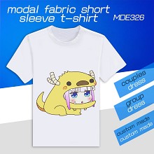 Kobayashi-san Chi no Maid Dragon modal fabric short sleeve t-shirt
