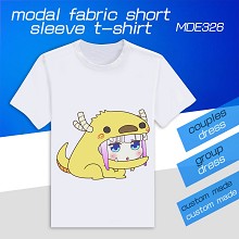 Kobayashi-san Chi no Maid Dragon modal fabric shor...