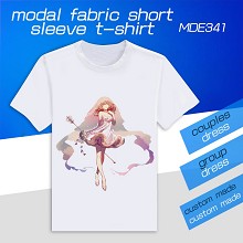 The other modal fabric short sleeve t-shirt