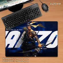 Overwatch big mouse pad