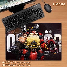 Overwatch big mouse pad