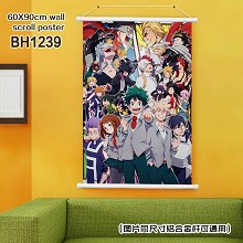 My Hero Academia wall scroll