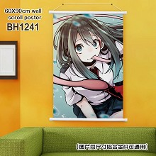 My Hero Academia wall scroll