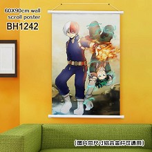 My Hero Academia wall scroll