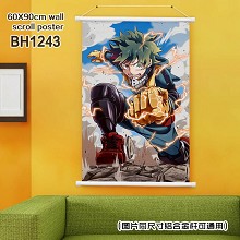 My Hero Academia wall scroll