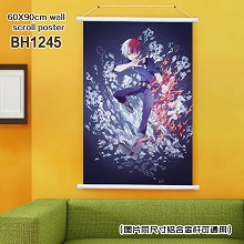 My Hero Academia wall scroll