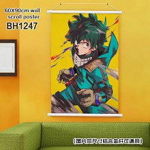 My Hero Academia wall scroll