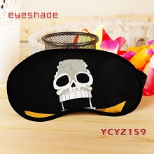 One Piece eye patch eyeshade