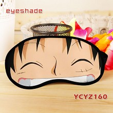 One Piece eye patch eyeshade
