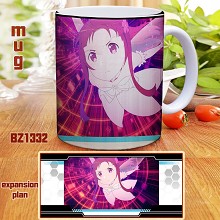 Sword Art Online cup mug