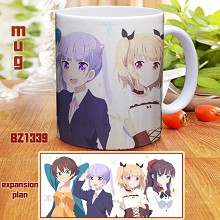 New game cup mug