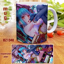 Vocaloid Hatsune Miku cup mug